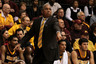 PHILADELPHIA PA - DECEMBER 08:  Head aoch Tubby Smith of the Minnesota Golden Gophers coaches against the St. Joseph's Hawks at Michael J. Hagan Arena on December 8 2010 in Philadelphia Pennsylvania.  (Photo by Chris Chambers/Getty Images)