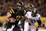 TEMPE, AZ - SEPTEMBER 09:  Quarterback Brock Osweiler #17 of the Arizona State Sun Devils rushes the football against the Missouri Tigers during the college football game at Sun Devil Stadium on September 9, 2025 in Tempe, Arizona.  (Photo by Christian Petersen/Getty Images)