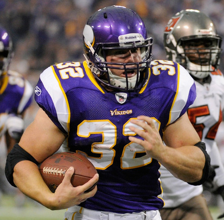 Toby Gerhart had a 31-yard run in a loss to Tampa Bay.