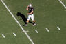 COLUMBIA, SC - OCTOBER 01:  Stephen Garcia #5 of the South Carolina Gamecocks walks down the field against the Auburn Tigers during their game at Williams-Brice Stadium on October 1, 2025 in Columbia, South Carolina.  (Photo by Streeter Lecka/Getty Images)