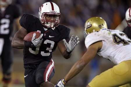 Stepfan Taylor turned in another 100-yard effort against UCLA.