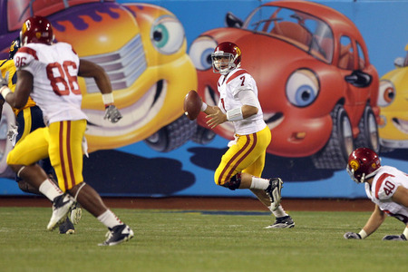 Matt Barkley has been sacked only four times this season. 