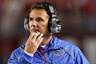 TUSCALOOSA AL - OCTOBER 02:  Head coach Urban Meyer of the Florida Gators looks on from the sidelines during their game against the Alabama Crimson Tide at Bryant-Denny Stadium on October 2 2010 in Tuscaloosa Alabama.  (Photo by Kevin C. Cox/Getty Images)