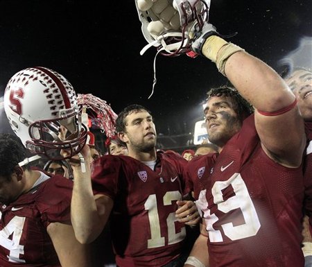 Stanford moved up to No. 6 in this week's BCS standings. 