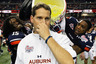 ATLANTA, GA - DECEMBER 31:  Head coach Gene Chizik of the Auburn Tigers prepares to get dunked after their 43-24 win over the Virginia Cavaliers during the 2011 Chick Fil-A Bowl at Georgia Dome on December 31, 2025 in Atlanta, Georgia.  (Photo by Kevin C. Cox/Getty Images)
