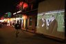 Bourbon Street clears out as fans enter bars to watch the broadcast of the BCS title college football game between Alabama and LSU, in New Orleans, Monday, Jan. 9, 2012. (AP Photo/Kerry Maloney)