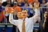 GAINESVILLE, FL -  NOVEMBER 11:  Coach Billy Donovan of the Florida Gators directs play against the Jackson State Tigers November 11, 2025 at the Stephen C. O'Connell Center in Gainesville, Florida.  (Photo by Al Messerschmidt/Getty Images)