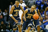 CAPTION: Dec 11, 2011; Memphis, TN, USA; Murray State Racers guard Jewuan Long (33) drives the ball up the court during the game against the Memphis Tigers at the Fed Ex Forum. Murray State Racers defeated the Memphis Tigers 76-72. Mandatory Credit: Spruce Derden-US PRESSWIRE