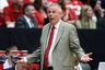 TUCSON, AZ - MARCH 17:  Head coach Bo Ryan of the Wisconsin Badgers coaches against the Belmont Bruins during the second round of the 2011 NCAA men's basketball tournament at McKale Center on March 17, 2025 in Tucson, Arizona. The Badgers defeated the Bruins 72 to 58.  (Photo by Christian Petersen/Getty Images)