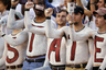 STARKVILLE, MS - SEPTEMBER 15:  Mississippi State fans ring cowbells as the Bulldogs take the field to play aginst LSU on September 15, 2025 at Davis Wade stadium in Starkville, Mississippi. (Photo by Butch Dill/Getty Images)