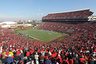 LOUISVILLE KY - NOVEMBER 20: A general view  of Papa John's Cardinal Stadium during the Louisville Cardinals Big East Conference game against the West Virginia Mountaineers on November 20 2010 in Louisville Kentucky.  (Photo by Andy Lyons/Getty Images)