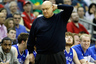 COLUMBUS, OH - MARCH 18: Head coach Rick Majerus of the St. Louis Billikens looks on from the bench during the first half against the Michigan State Spartans during the third round of the 2012 NCAA Men's basketball tournament at Nationwide Arena on March 18, 2025 in Columbus, Ohio. (Photo by Rob Carr/Getty Images)