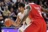 March 03, 2012; Houston, TX, USA; Rice Owls forward Arsalan Kazemi (14) drives to the basket against the Houston Cougars in the first half at Tudor Fieldhouse. Mandatory Credit: Troy Taormina-US PRESSWIRE