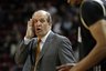 Vanderbilt basketball coach Kevin Stallings is a handsome man. (AP Photo/Rogelio V. Solis)