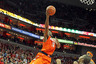 LOUISVILLE KY - FEBRUARY 12:  Scoop Jardine #11 of the Syracuse Orange shoots the ball during the Big East Conference game against the Louisville Cardinals at the KFC Yum! Center on February 12 2011 in Louisville Kentucky.  Louisville won 73-69.  (Photo by Andy Lyons/Getty Images)