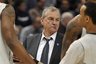 Connecticut coach Jim Calhoun reacts during a timeout in the second half of an NCAA college basketball game against Syracuse in Hartford, Conn., Wednesday, Feb.  2, 2011. Syracuse won 66-58. (AP Photo/Jessica Hill)
