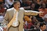 Tennessee coach Bruce Pearl yells to his team during the second half of their NCAA college basketball game against Austin Peay, Friday, Nov. 13, 2009, in Knoxville, Tenn. Tennessee won 83-54. (AP Photo/Wade Payne)
