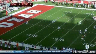 ty montgomery td return on Make A Gif